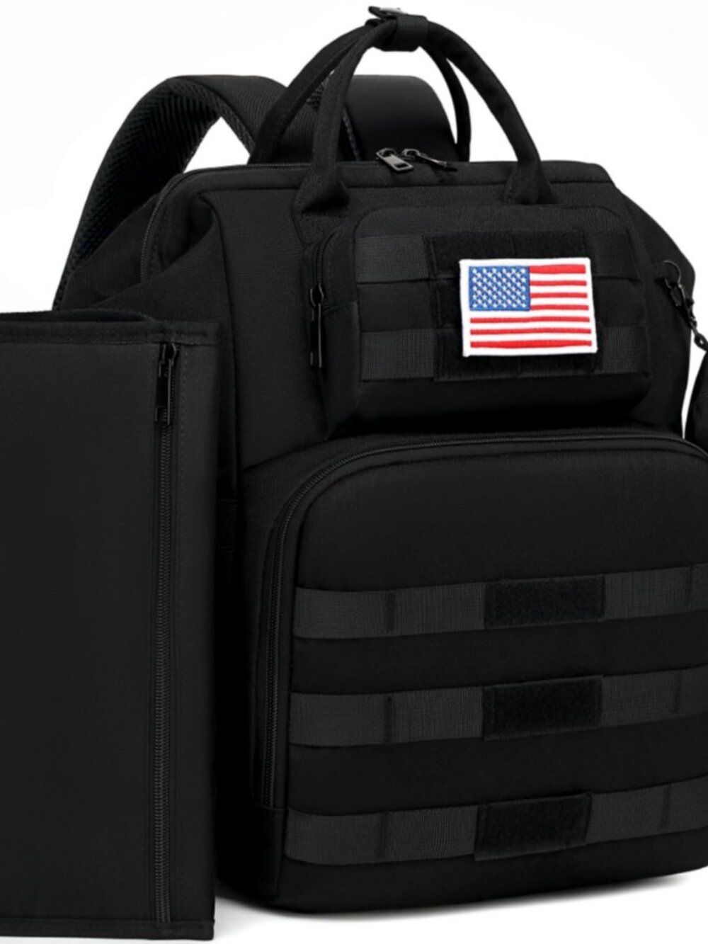 Diaper Bag Backpack for Dad and Men, Large Travel Baby Bag with Changing Pad